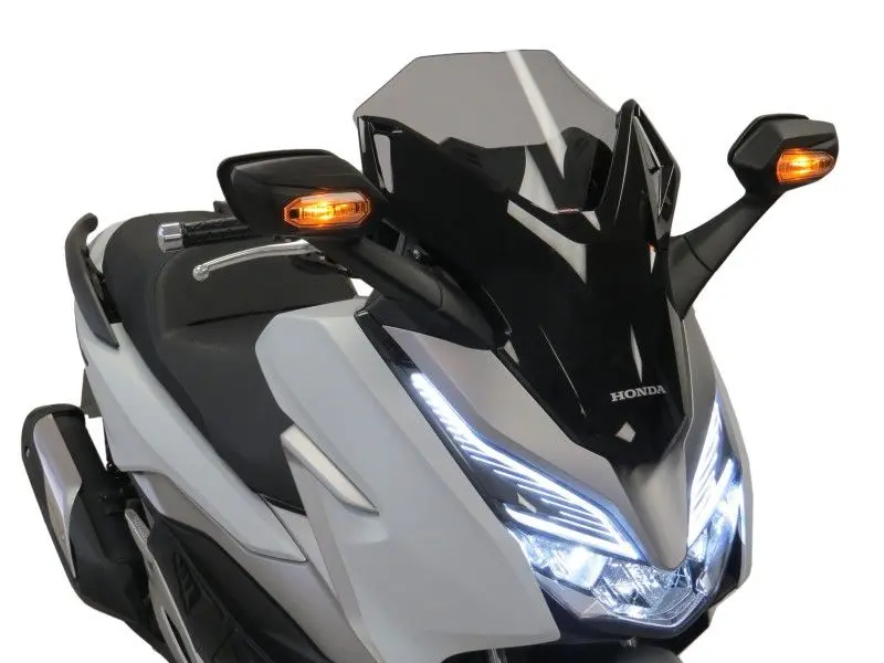Fits Honda Forza 300Cc  Light Tint  Sports (400Mm Hi) Screen Powerbronze Rrp £72 1