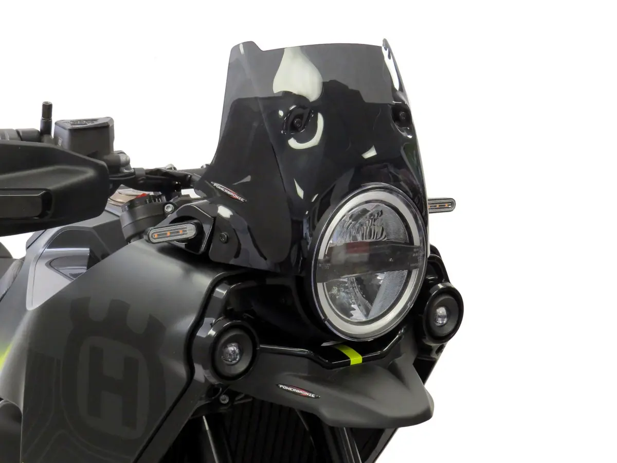 Husqvarna Norden 901  22-23 Light Tint Sports (185Mm)Screen Powerbronze Rrp £83 1