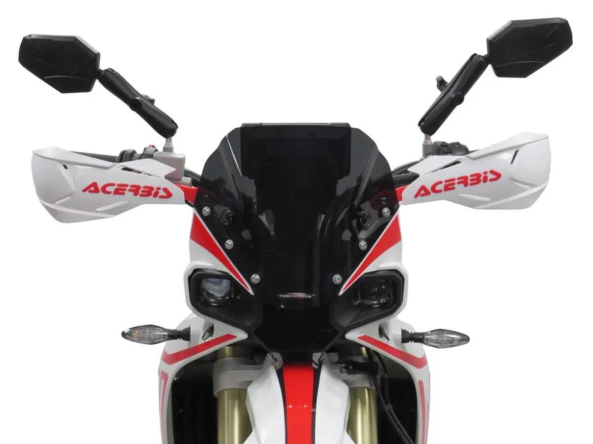 Kove 450 Rally Pro 23-2025 Dark Tint Sports (270Mm) Screen Powerbronze Rrp £87 2