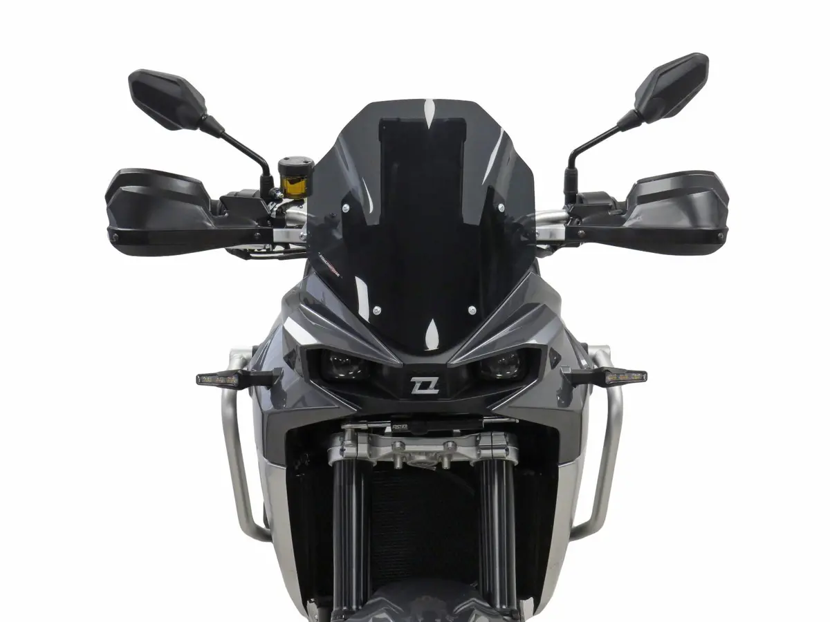 Kove 800X Touriing 2024 > Dark Tint Sports (345Mm) Screen Powerbronze Rrp £87 2