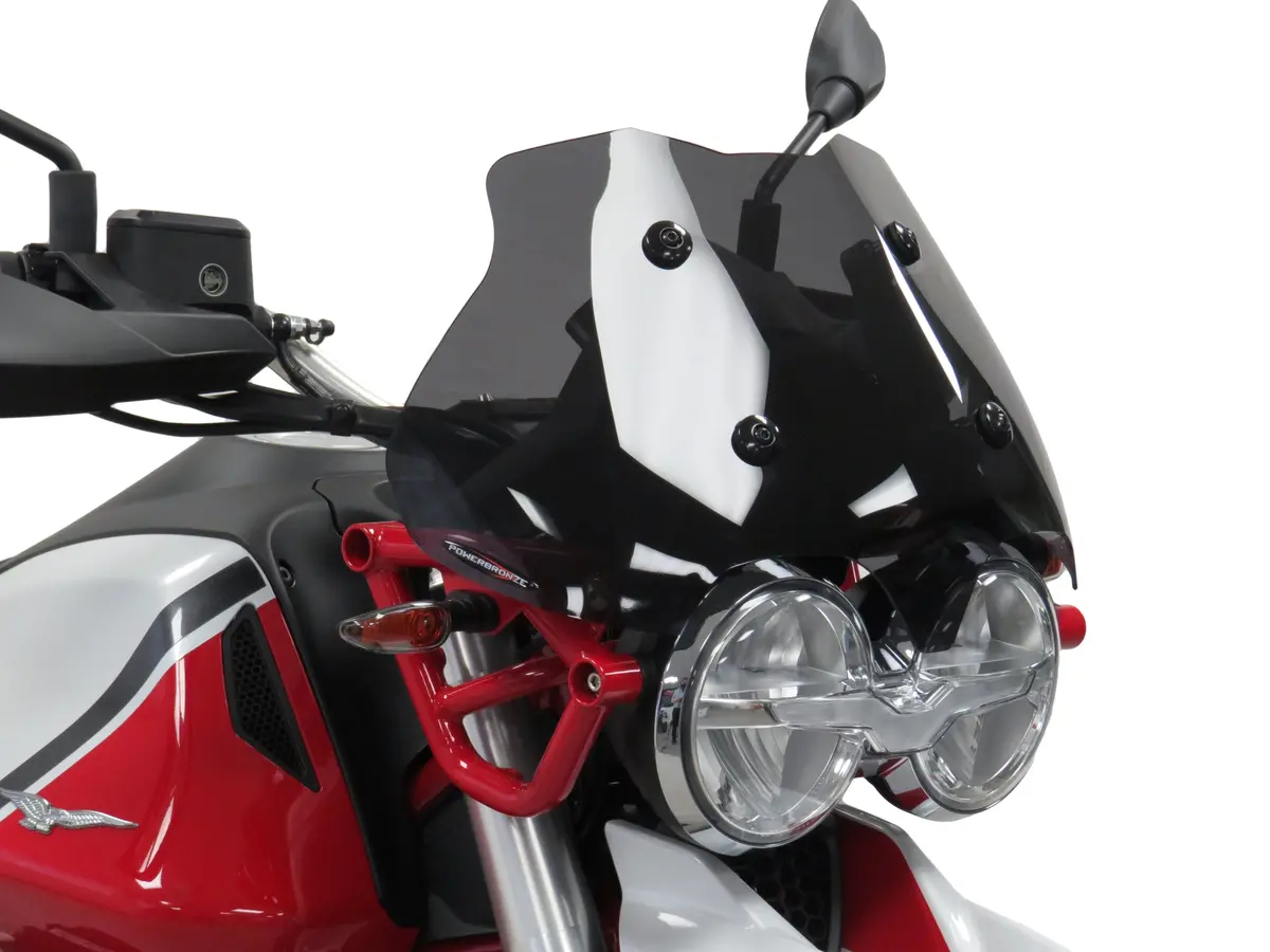 Moto Guzzi V85tt  19-2023 Dark Tint Sports (290Mm)Screen Powerbronze Rrp£83 1