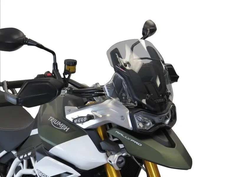 Triumph Tiger 900 ,Gt, Rally & 850 2021 > Dark Tint Sports (335Mm)Screen Powerbronze 1