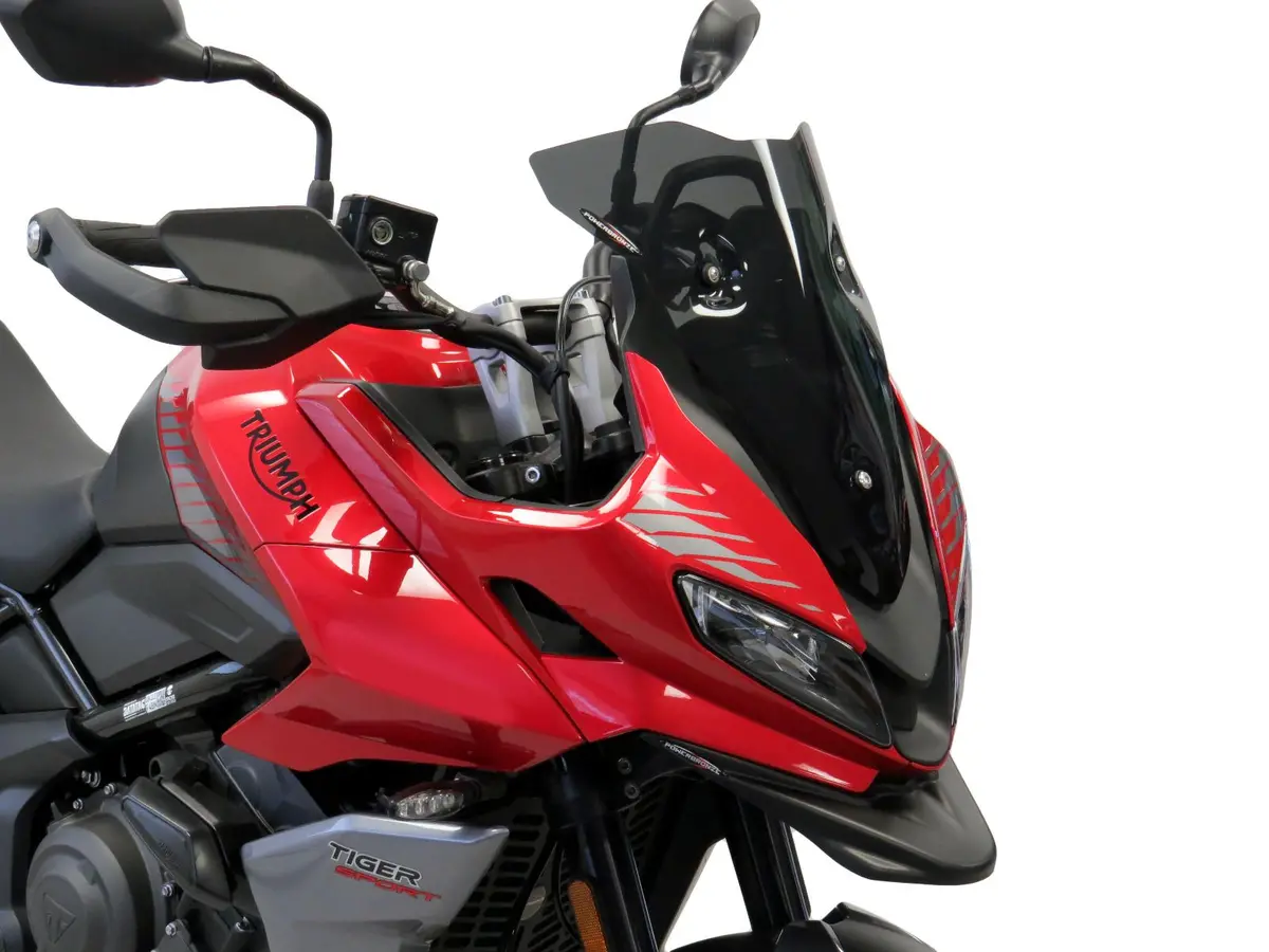 Triumph Tiger Sport 660 22 > Dark Tint Sports (400Mm)Screen Powerbronze 1