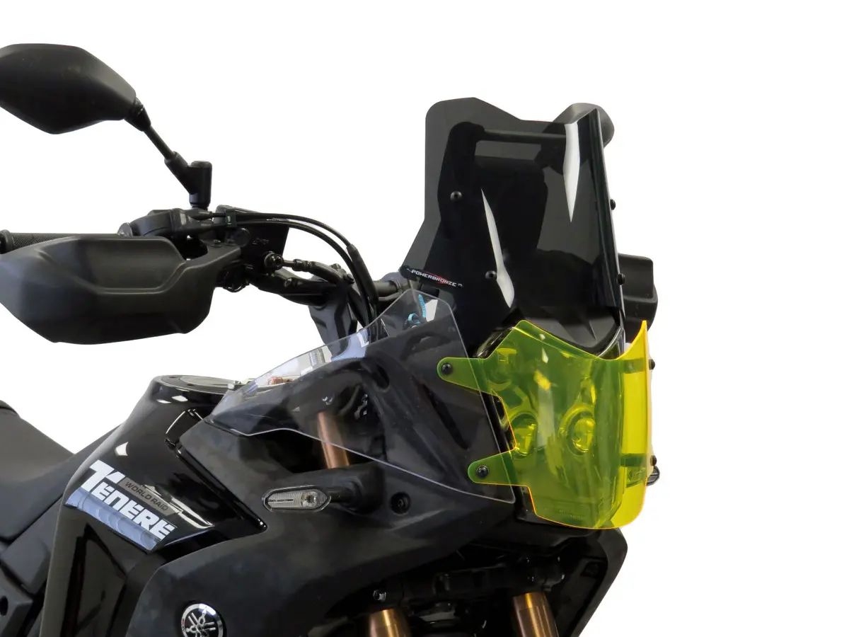 Yamaha Tenere 700 World Raid 22-2024 Dark Tint Sports (210Mm) Screen Powerbronze Rrp £83 1