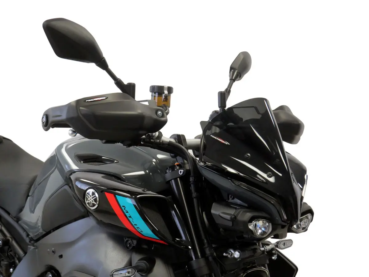 Yamaha Mt-10   22-2025  (315Mm Hi) Airflow Light Tint Adventure Sportse Screen Powerbronze.Rrp £87 1