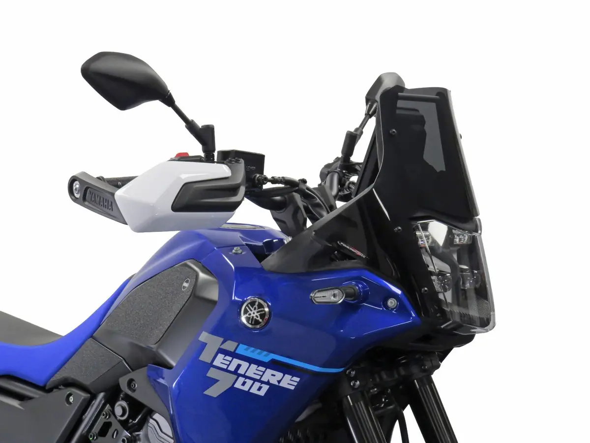 Yamaha Tenere 700  25-2026 Dark Tint Sports (220Mm) Screen Powerbronze Rrp £87 1