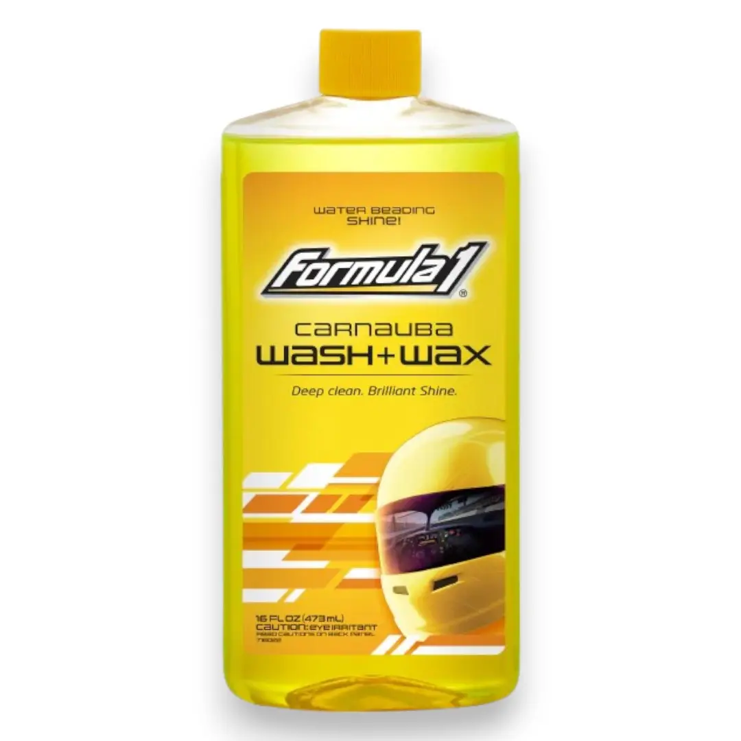 Formula 1 Carnauba Wash & Wax (16Oz./ 473Ml) 1