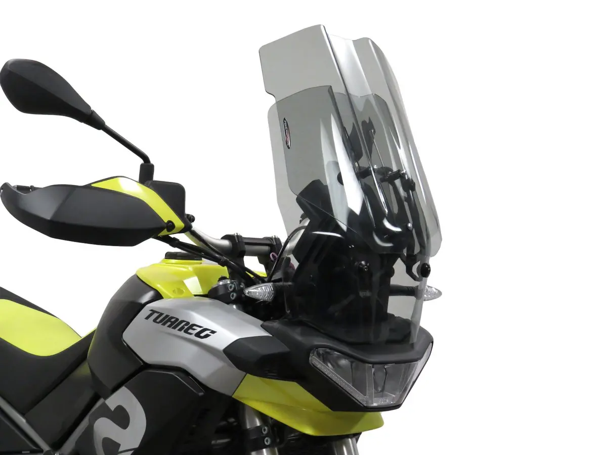 Aprilia Tuareg 660 22-2023 Light Tint Adjustable  Screen Powerbronze.Rrp £149 1