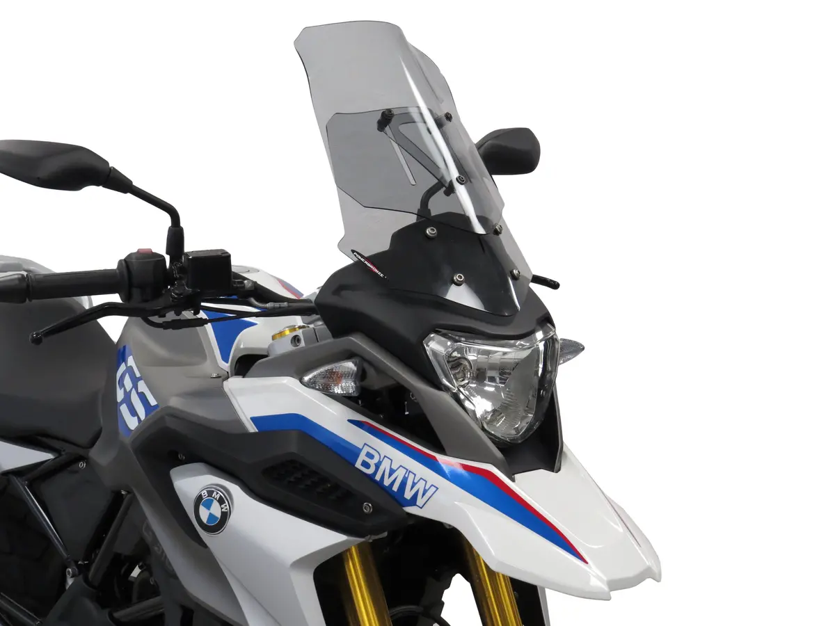 Bmw G310gs  17-2025 Dark Tint Adjustable  Screen Powerbronze.Rrp £149 1
