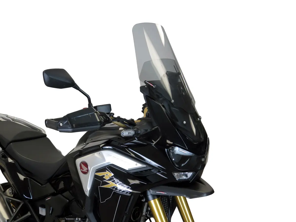 Fits Honda Crf1100l Sports 20-2024 Dark Tint Adjustable Screen Powerbronze.Rrp £149. 1