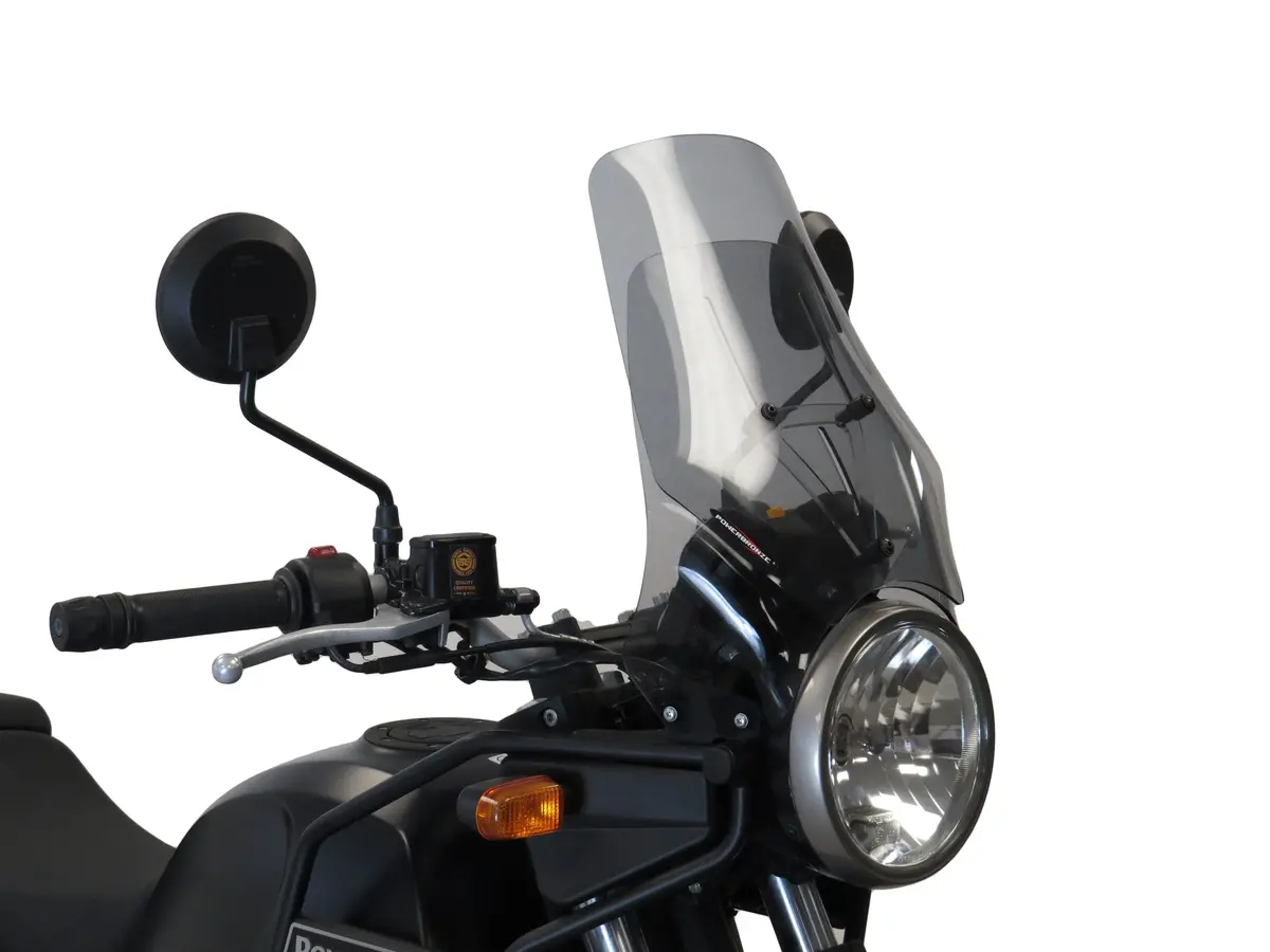 Royal Enfield Himalayan 18-2020 Clear Adjustable  Screen Powerbronze.Rrp £149. 1