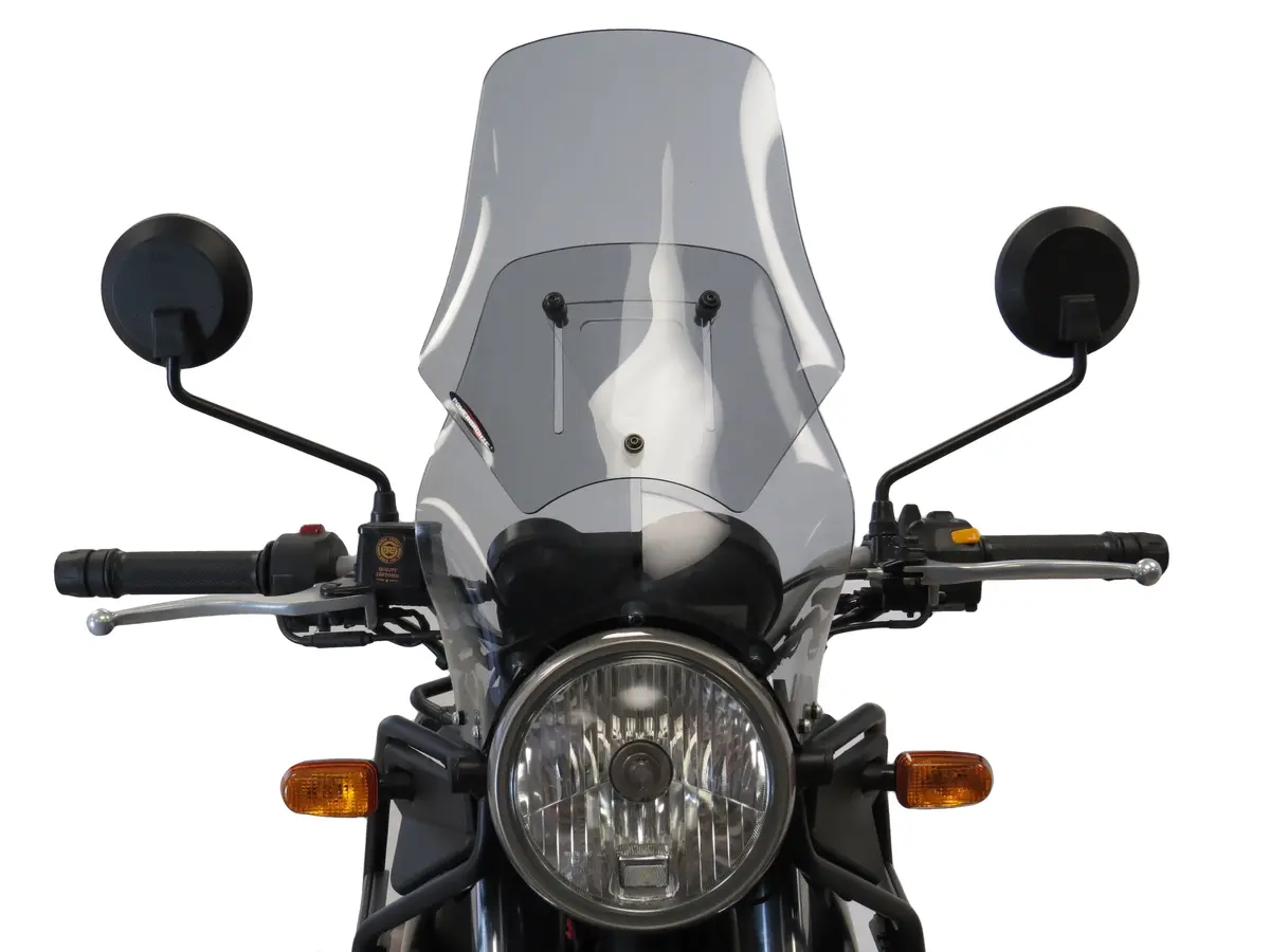 Royal Enfield Himalayan 21-2023 Light Tint Adjustable  Screen Powerbronze. 1