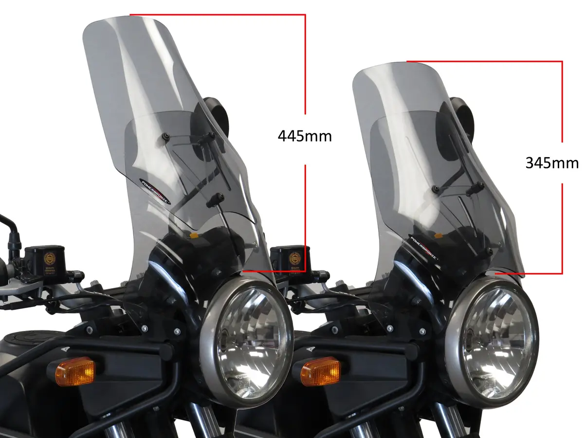 Royal Enfield Himalayan 18-2020 Dark Tint Adjustable  Screen Powerbronze.Rrp £149. 1