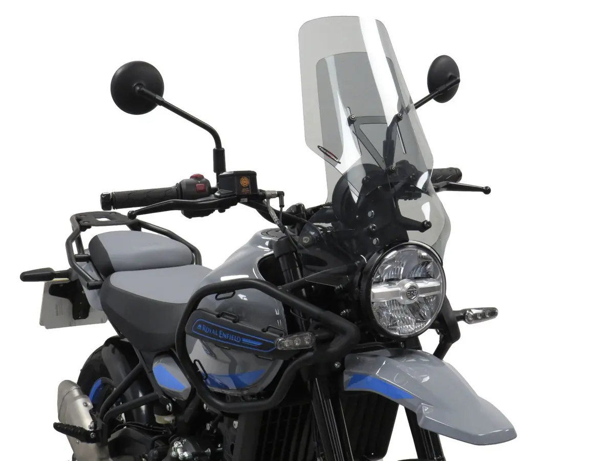 Royal Enfield Himalayan 450   24-2025  Clear Adjustable Screen Powerbronze 1