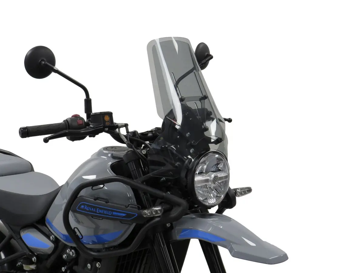 Royal Enfield Himalayan 450 24-2025 Dark Tint Adjustable Screen Powerbronze 2
