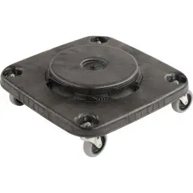 Dolly For 28 & 40 Gallon Square Rubbermaid Brute Waste Receptacles 1