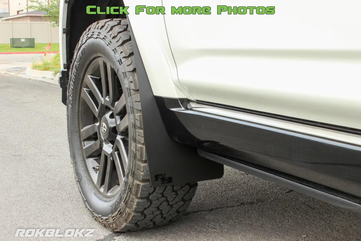 Toyota 4Runner (5Th Gen) 2014-2023 Mud Flaps- Front Only 1