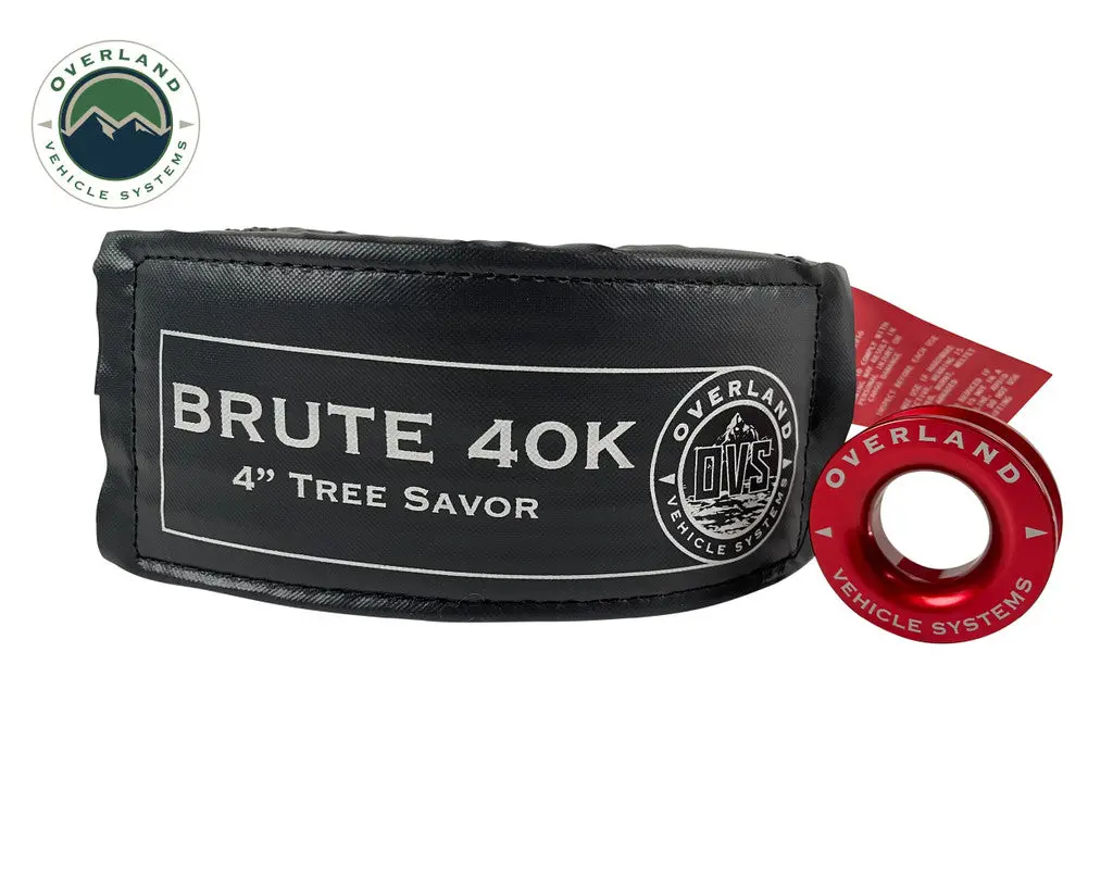 4" X 8' Tree Saver And 2.5" Recovery Ring Combo Kit 19-4079 1