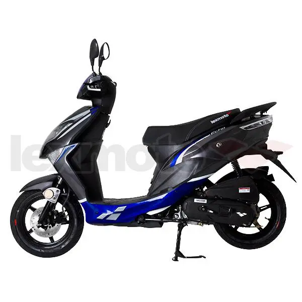 2023 Lexmoto Echo+ 50Cc (12" Wheels)   Euro 5  Am Licence Category (16 Year Old ) 1