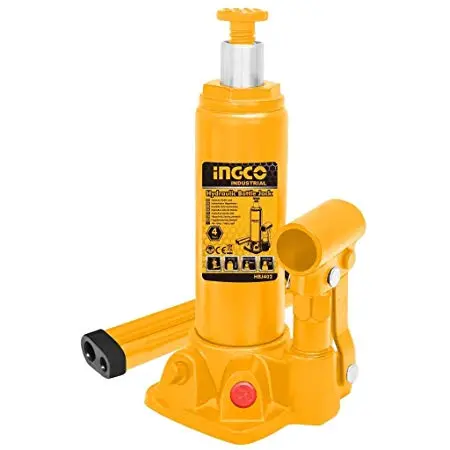 Ingco Hydraulic Bottle Jack 4 Ton 1