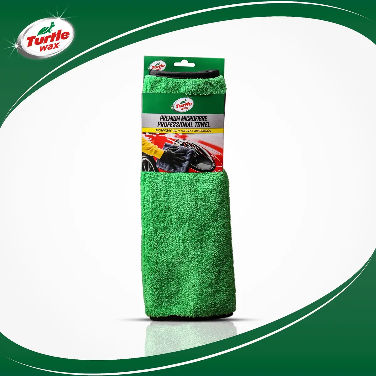 Turtle Premium Microfibre Towel 1