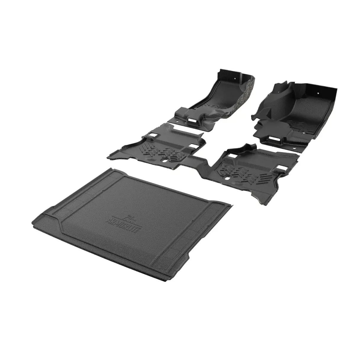 Floor Kit - 2020-Current Wrangler 4Xe Hybrid (4Dr) B1020662-Blk1-Aa 1