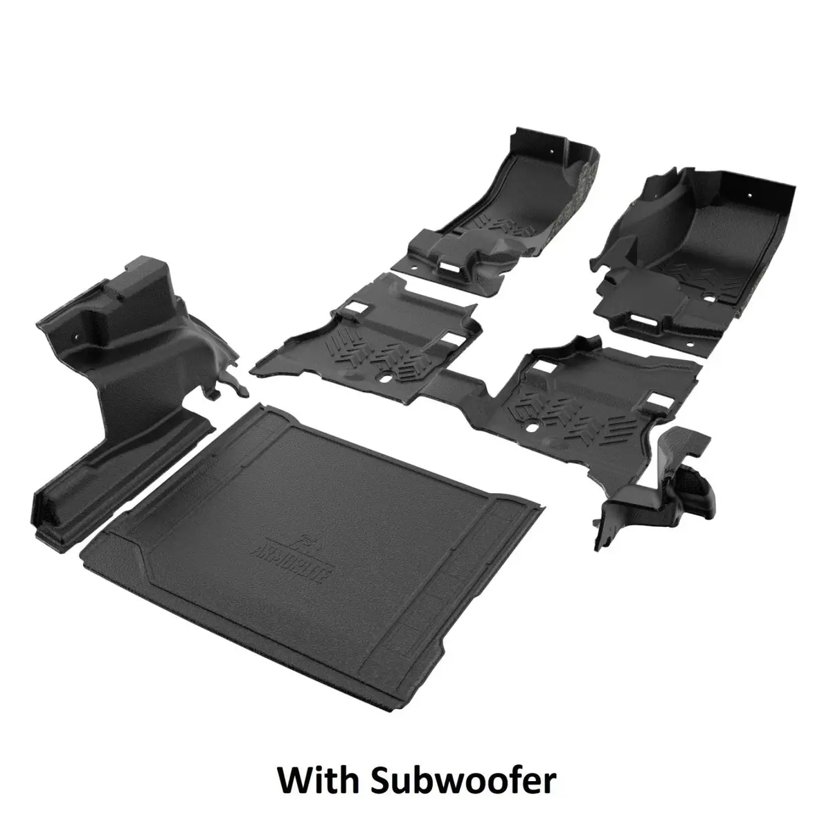 Full Vehicle Kit- 24-Current Wrangler 4Xe Hybrid (4Dr) B1020671-Blk1-Aa 1