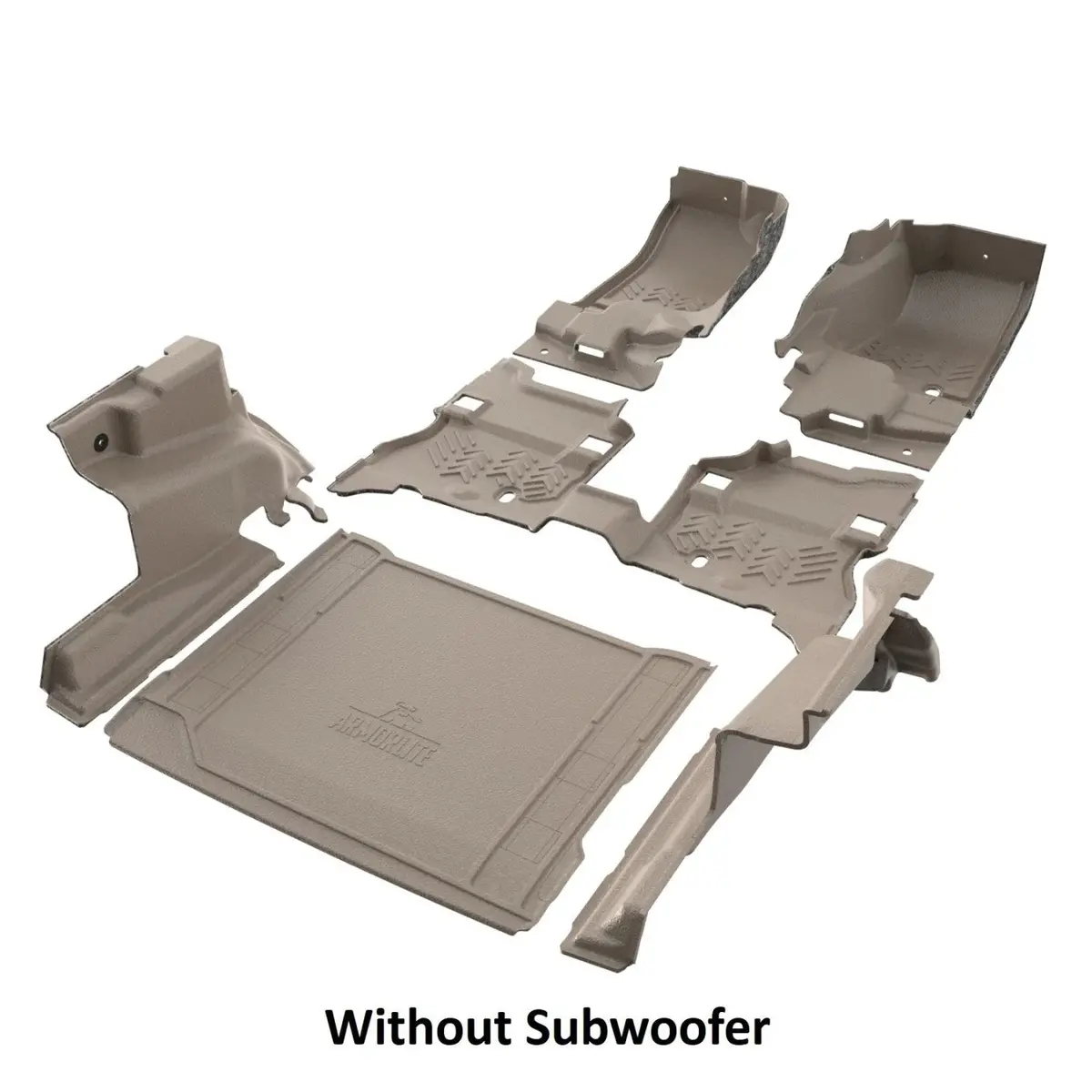Full Vehicle Kit- 24-Current Wrangler 4Xe Hybrid (4Dr) B1020670-Brn1-Aa 1