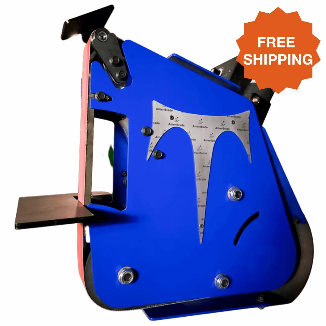 Ameribrade - Kamimura Trident 2X48 Belt Grinder 1