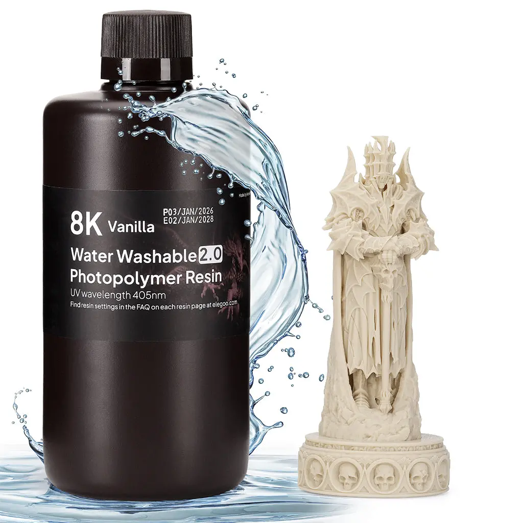 Water-Washable Resin V2.0 24