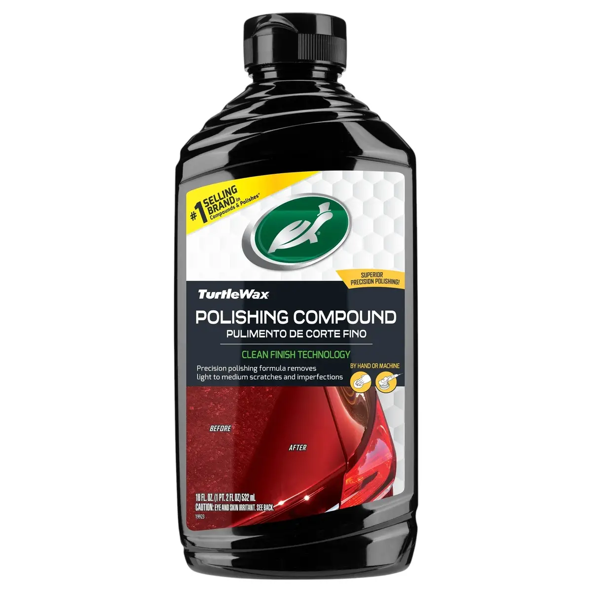 Turtle Clean Finish Polishing Compound - 18 Oz. 1