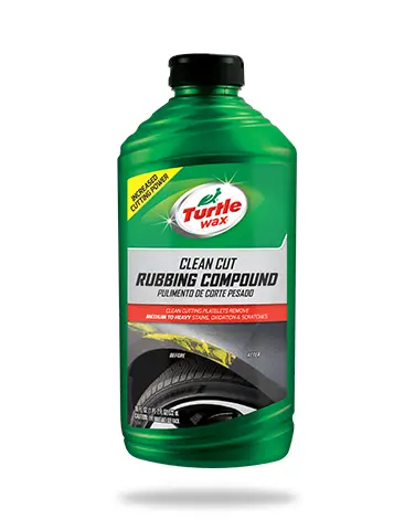 Turtle Wax Clean Cut Rubbing Compound 18 Oz. 1