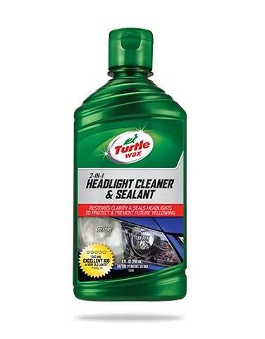 Turtle 2-In-1 Headlight Cleaner & Sealant 1