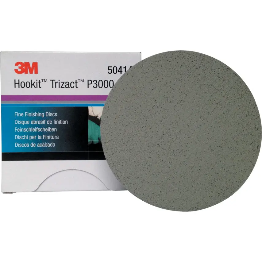 3M Trizact Fine Finishing Foam Disc P3000, 150Mm 1