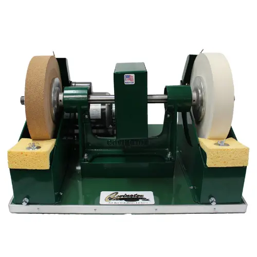 Covington - 10" Cork & Felt Glass Polisher 1
