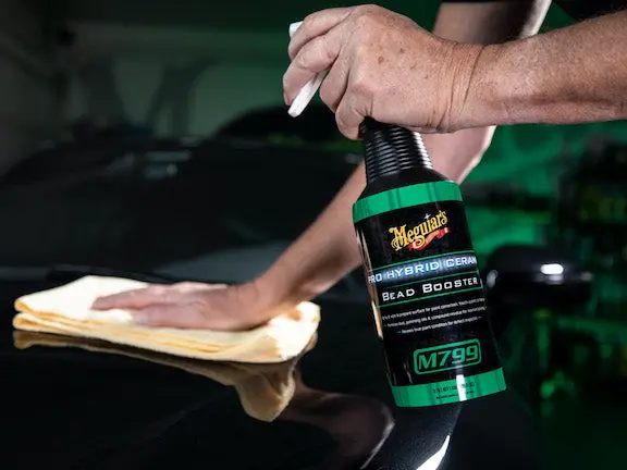 Meguiar Pro Hybrid Ceramic Bead Booster 32Oz. 2