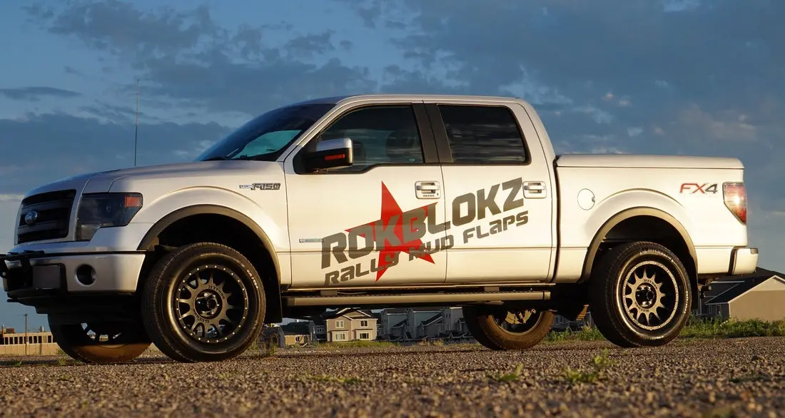 Ford F-150 2009-2014 Mud Flaps 6