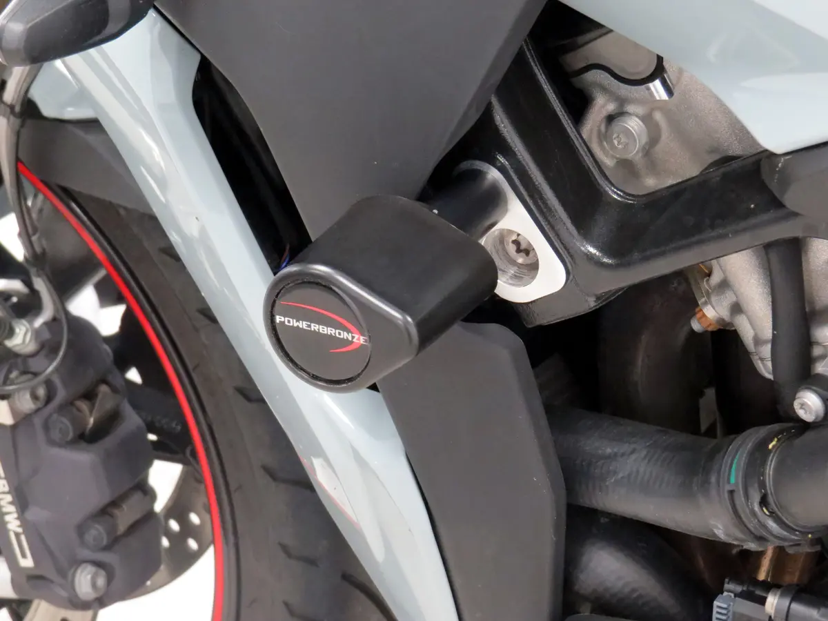 Bmw S1000xr 20-2022 Black High Impact Crash Protection By Powerbronze Rrp £83 1