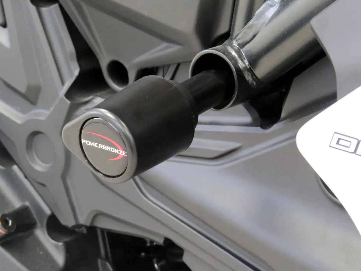 Ducati Diavel  1260  Black High Impact  Crash Protection  By Powerbronze  Rrp £134 1