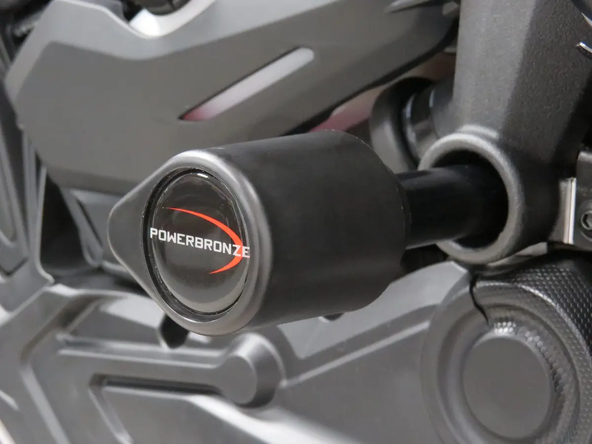 Ducati Monster 950 Plus 21-2022 Black High Impact Crash Protection By Powerbronze Rrp £83 1