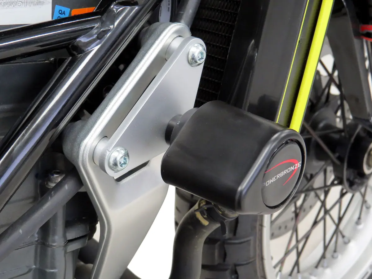 Husqvarna Svartpilen 125 21-2024 Black High Impact Crash Protection By Powerbronze Rrp £101 1