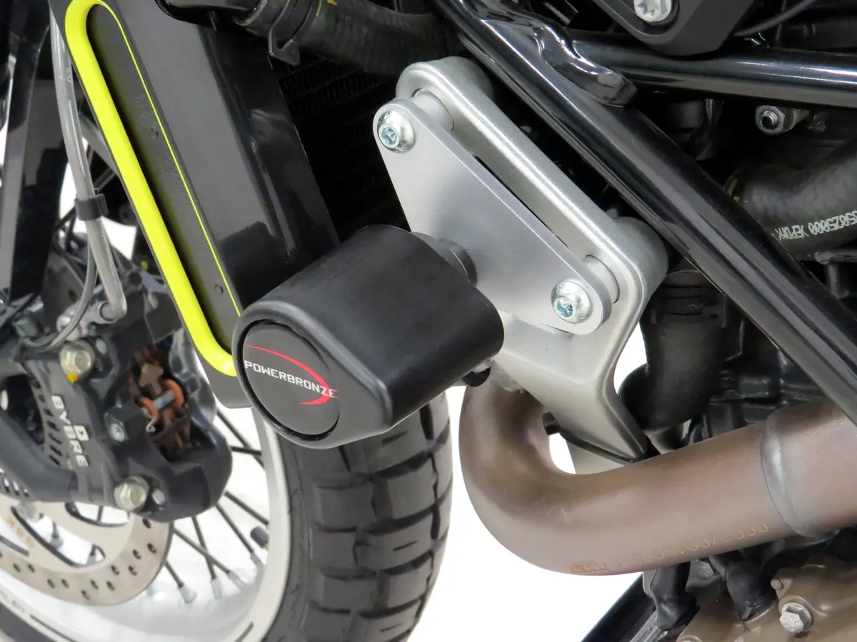 Husqvarna Svartpilen 401  18-2022  Black High Impact  Crash Protection  By Powerbronze  Rrp £101 1