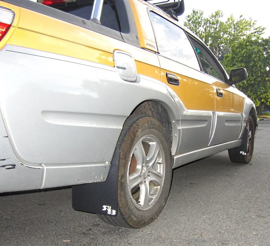 Subaru Baja 2003-2006 Rally Mud Flaps 5