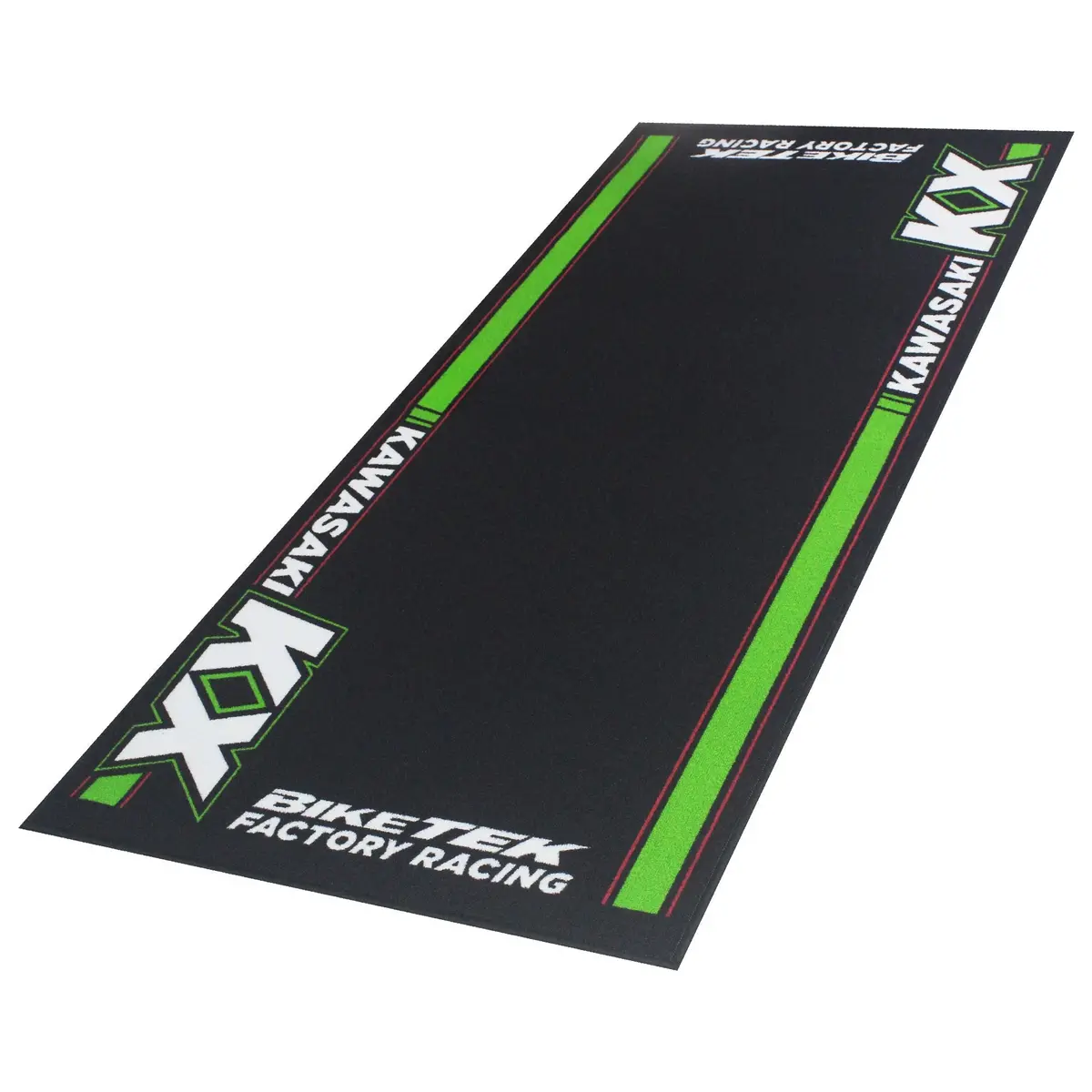 Biketek Garage Mat Series 5 Kawasaki Kx  190 X 80 Cm 1