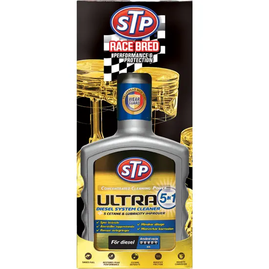 Stp Ultra Diesel (400Ml) 1