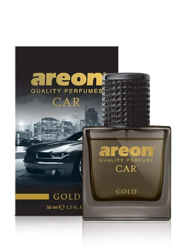 Areon Perfume Box Gold 50Ml 1