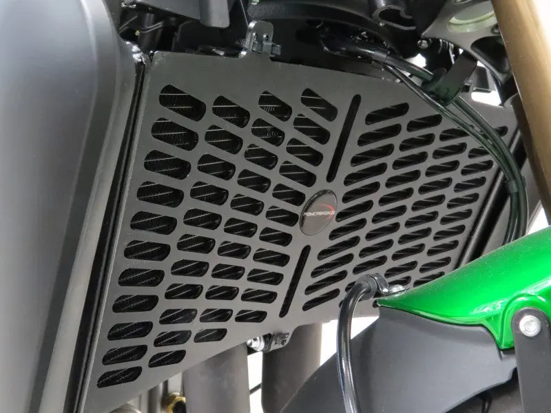 Benelli 752S     2020-2026 Matt Black Plastic Cooler Grill By Powerbronze 1