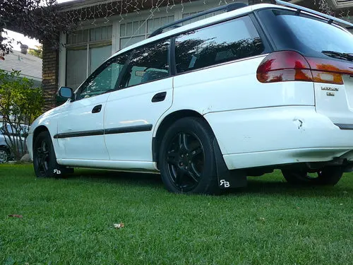 Subaru Legacy 1995-1999 Rally Mud Flaps 1