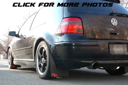 Volkswagen Mk4, Golf, Gti, R32 Vw Rally Mud Flaps 1999-2004 1
