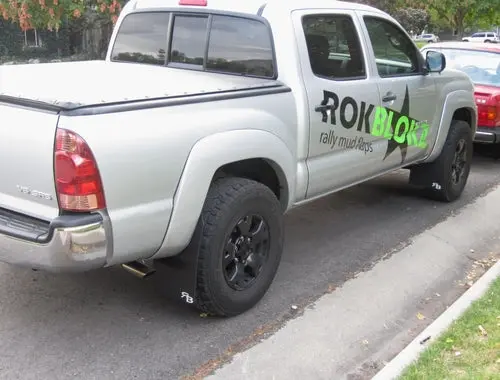 Toyota Tacoma (2Nd Gen) 2005-2015 Mud Flaps 1